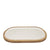 Como Oval Pearl Serving Tray