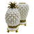 Gran Pina Vase White