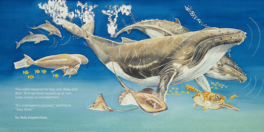 Stay close by Kerrie Uren (Author), Leanne Argent (Illustrator) - Hard cover picture book