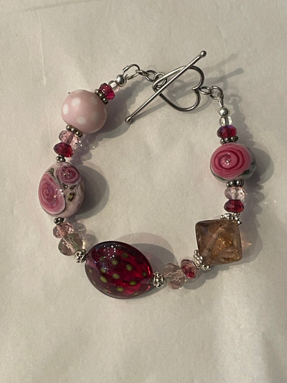 Lampwork Bead Bracelets