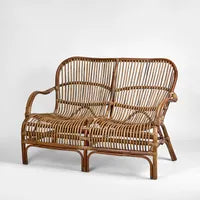 SEVILLE Rattan Two Seater - 2 colours