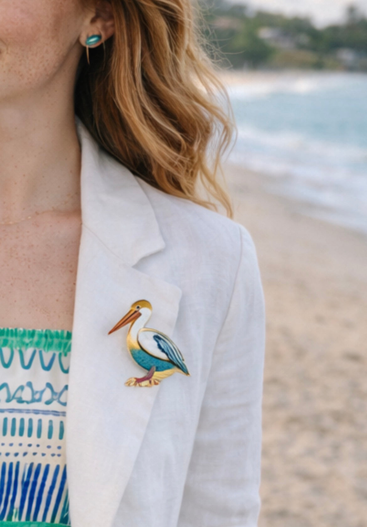SIA Brooch