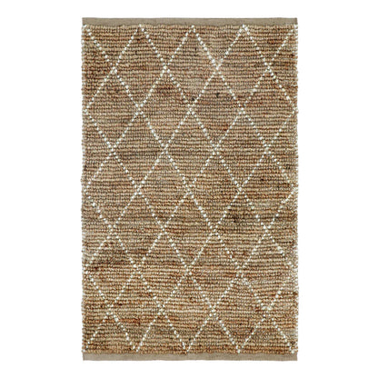 Jute Rug 200 x 300cm Anant White