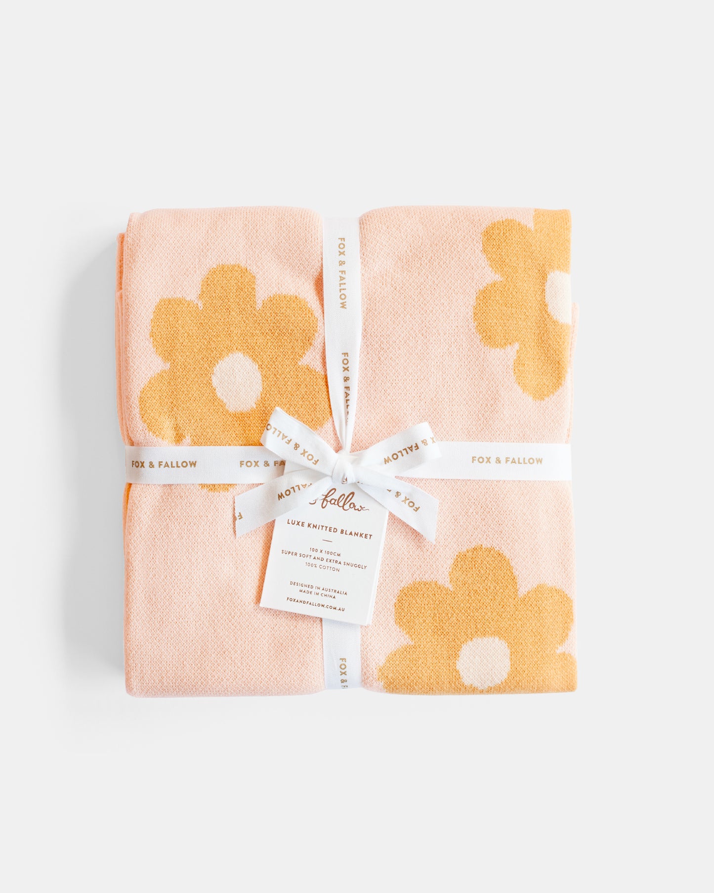 Daisy Chain Blanket