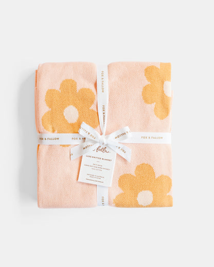 Daisy Chain Blanket