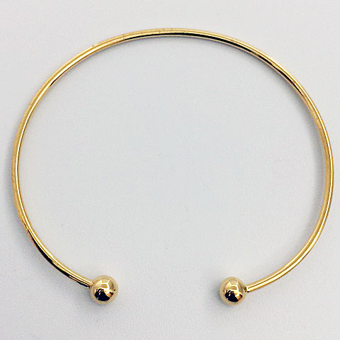 Gammies Gold 2 Balls Cuff