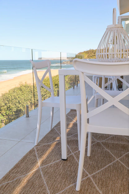 Trancoso White Outdoor Chair