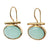 MW Gold Gemstone Earrings A192 A196 (Assorted)