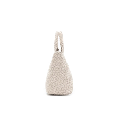 Cherie Cream Mini Crossbody Handbag