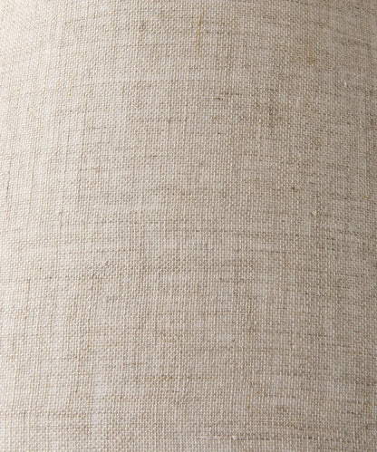Tapered Drum Linen Shade Natural 45cm - Pick up only