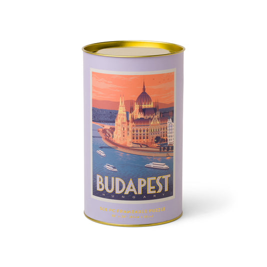 Budapest Puzzle in Tube (500 PC)