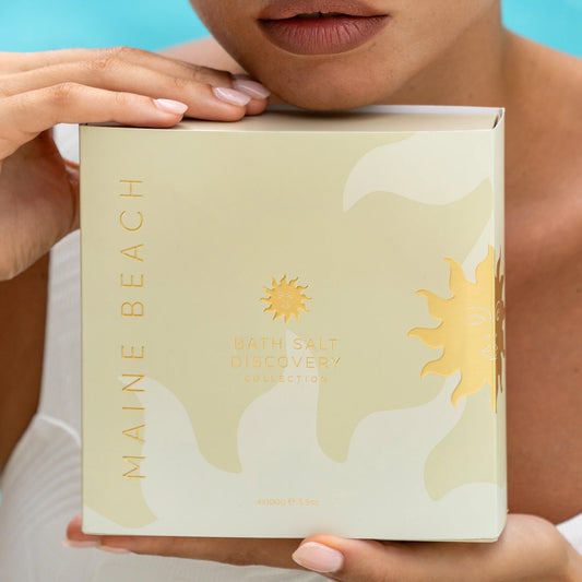 Maine Beach Bath Salt Discovery Set