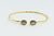 Gold Gem Cuff bracelet