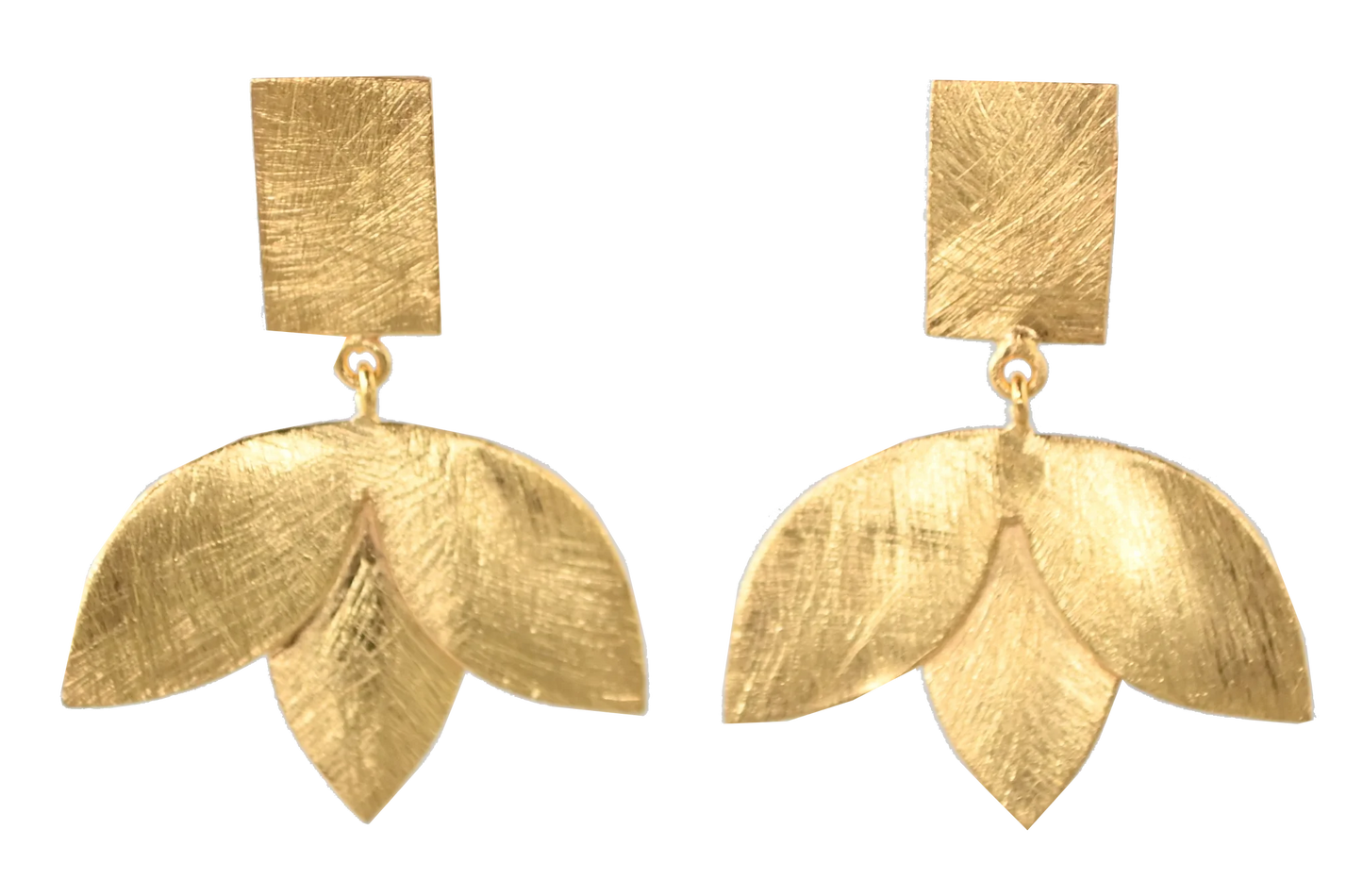 MW Gold Earrings B105