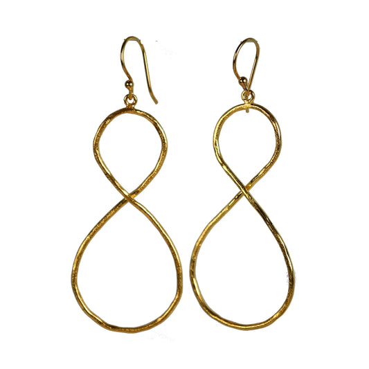 MW Gold Earrings B143