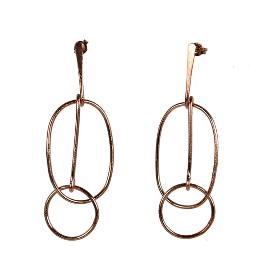 MW Gold Earrings B144
