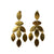 Gold Earrings B141