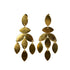 Gold Earrings B141