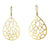 MW Euro Gold Earrings B150