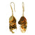 MW Gold stack earrings B163