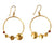 MW Euro Gold Earrings B169A