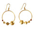 MW Euro Gold Earrings B169A