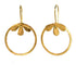 MW Euro Gold Earrings B165