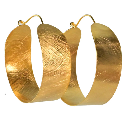 MW Gold Hoops as worn by Poh on Masterchef 2024