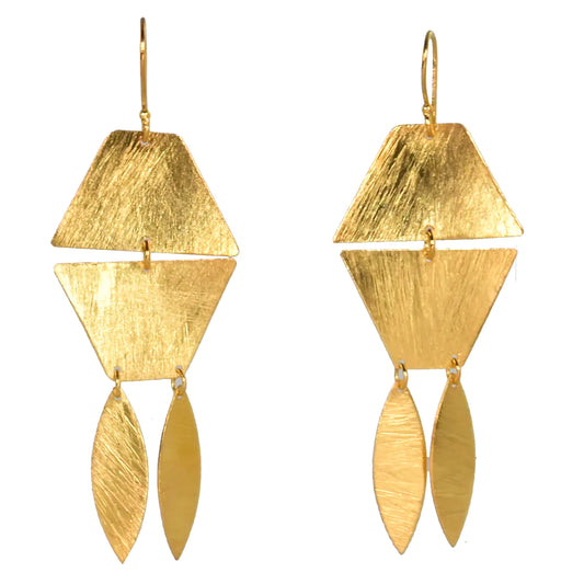 MW Gold Earrings B167