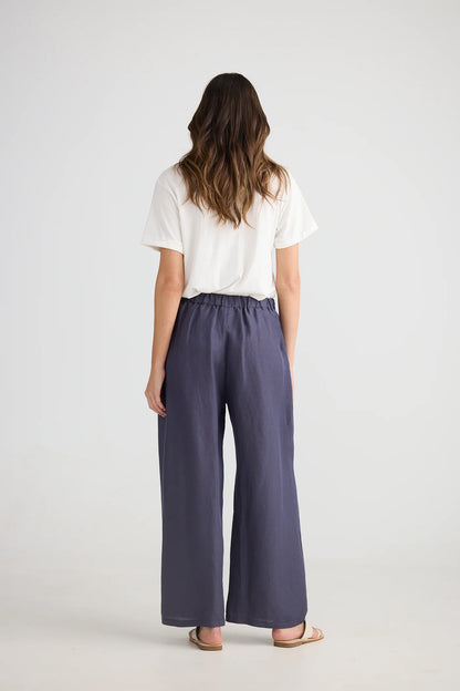 Dickens Pant in Indigo Ash