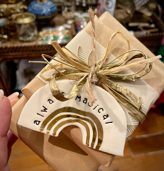 Complimentary Gift Wrapping