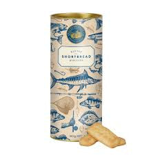 Gone Fishing shortbread tube - 180g