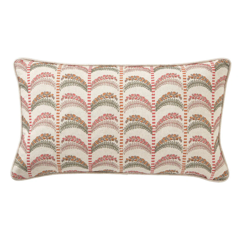 Royale Rosewood Palm Tree Cushion 30 x 50