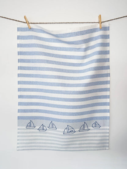 Regatta Linen Tea Towel