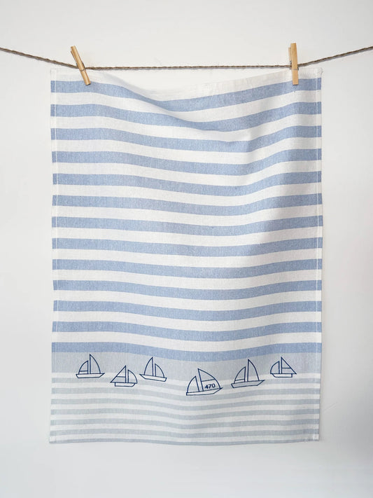 Regatta Linen Tea Towel