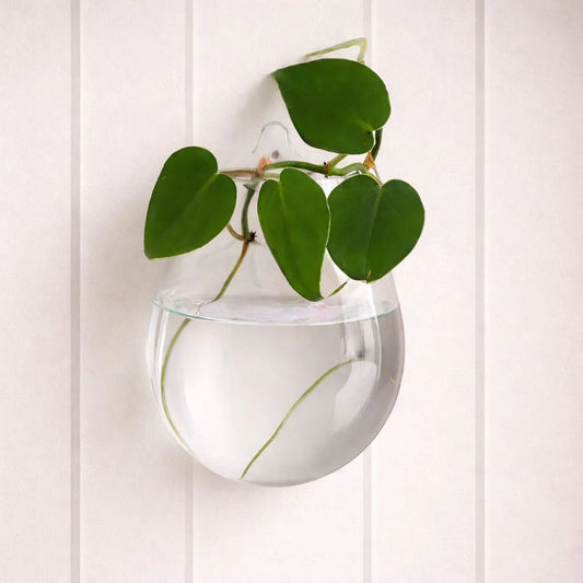 Handblown Recycled Glass