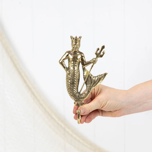 Merman Wall Hook - Shiny