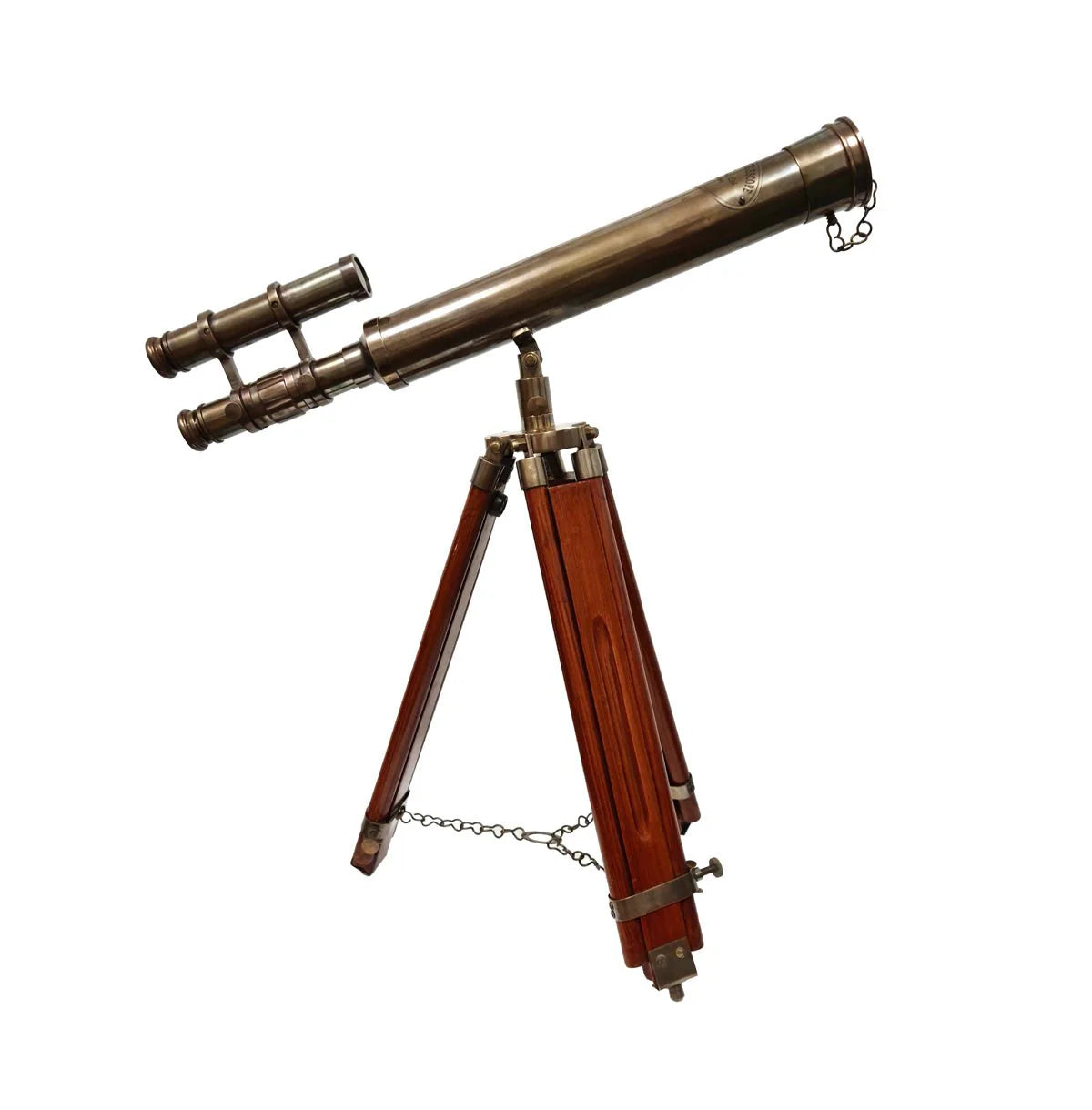 Telescope Double Barrel on Tripod Stand – 1 Meter Length