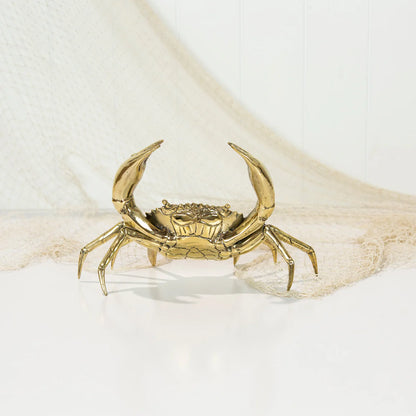 Gold Crab - Large