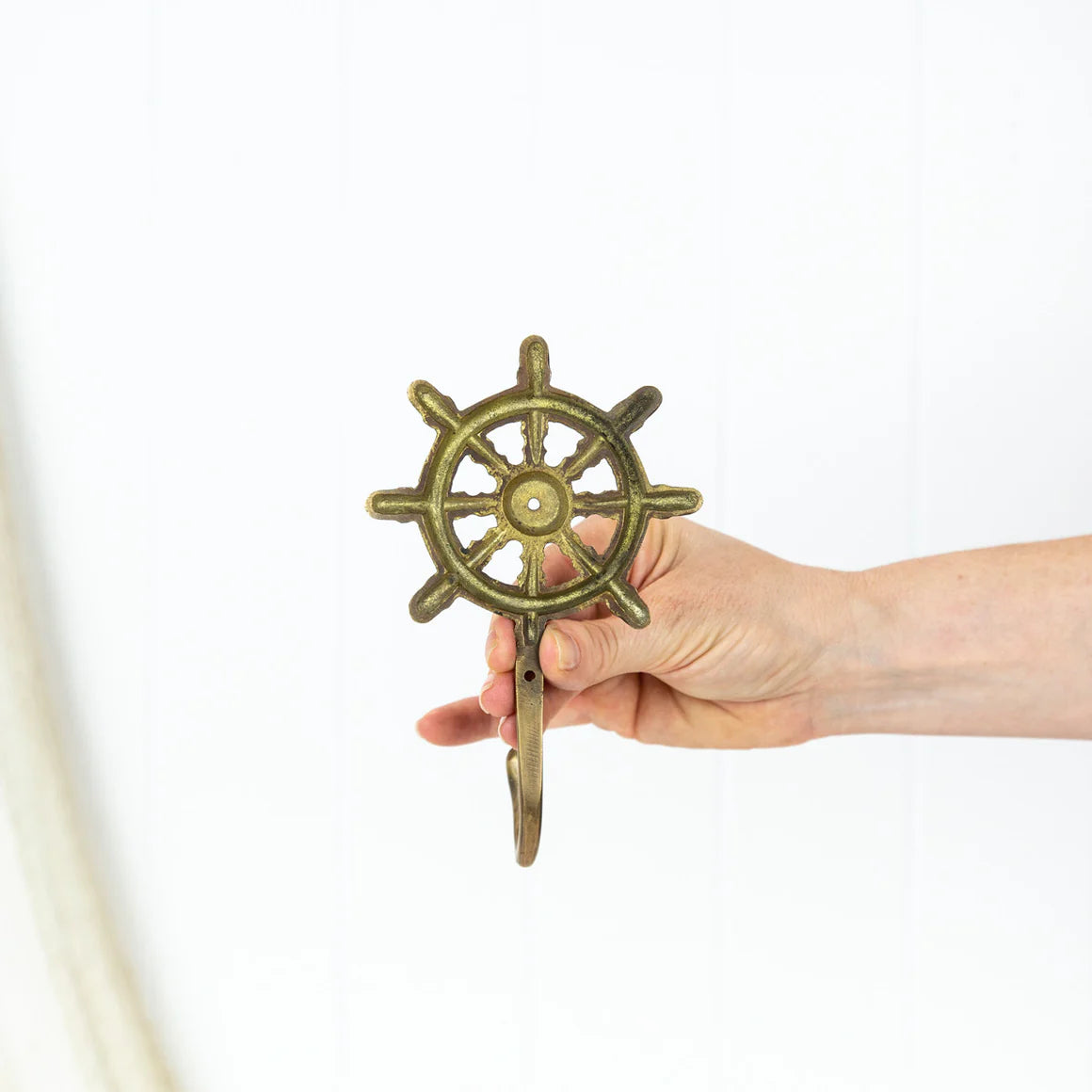 Ship's Wheel Hook