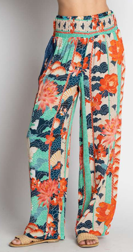 Wazuka Pant Navy