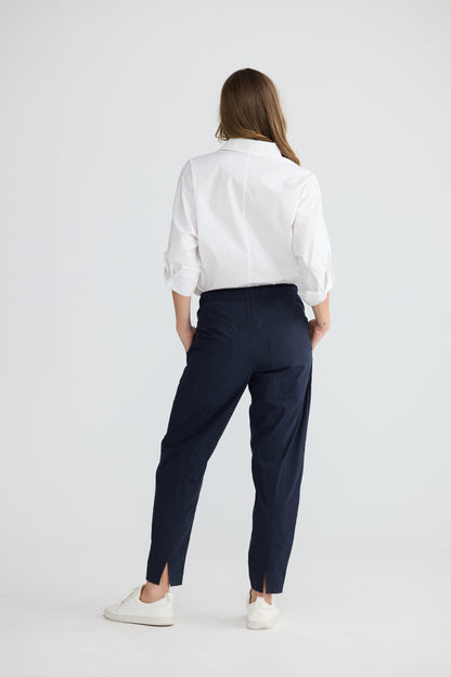 Reva Cargo Pants in Navy OR Red