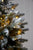 4 Ft European Fir Snow Tree - 170 LED