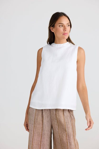 Adel Top White