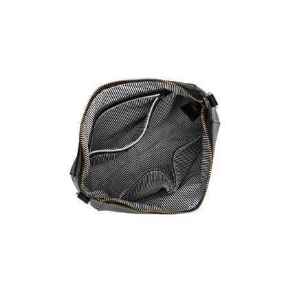 Aspen Black Crossbody Bag