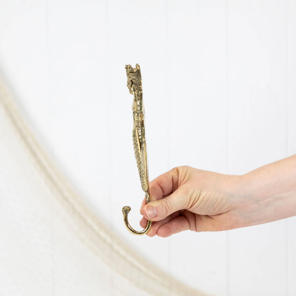Merman Wall Hook - Shiny