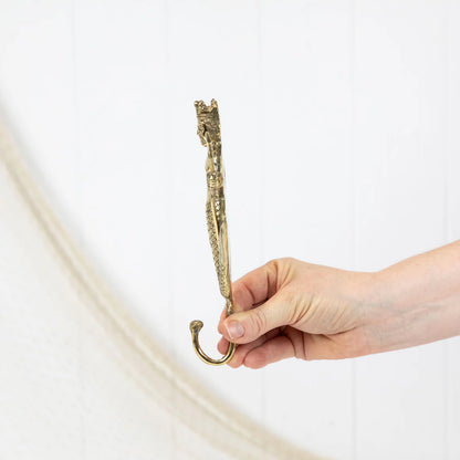 Merman Wall Hook - Shiny