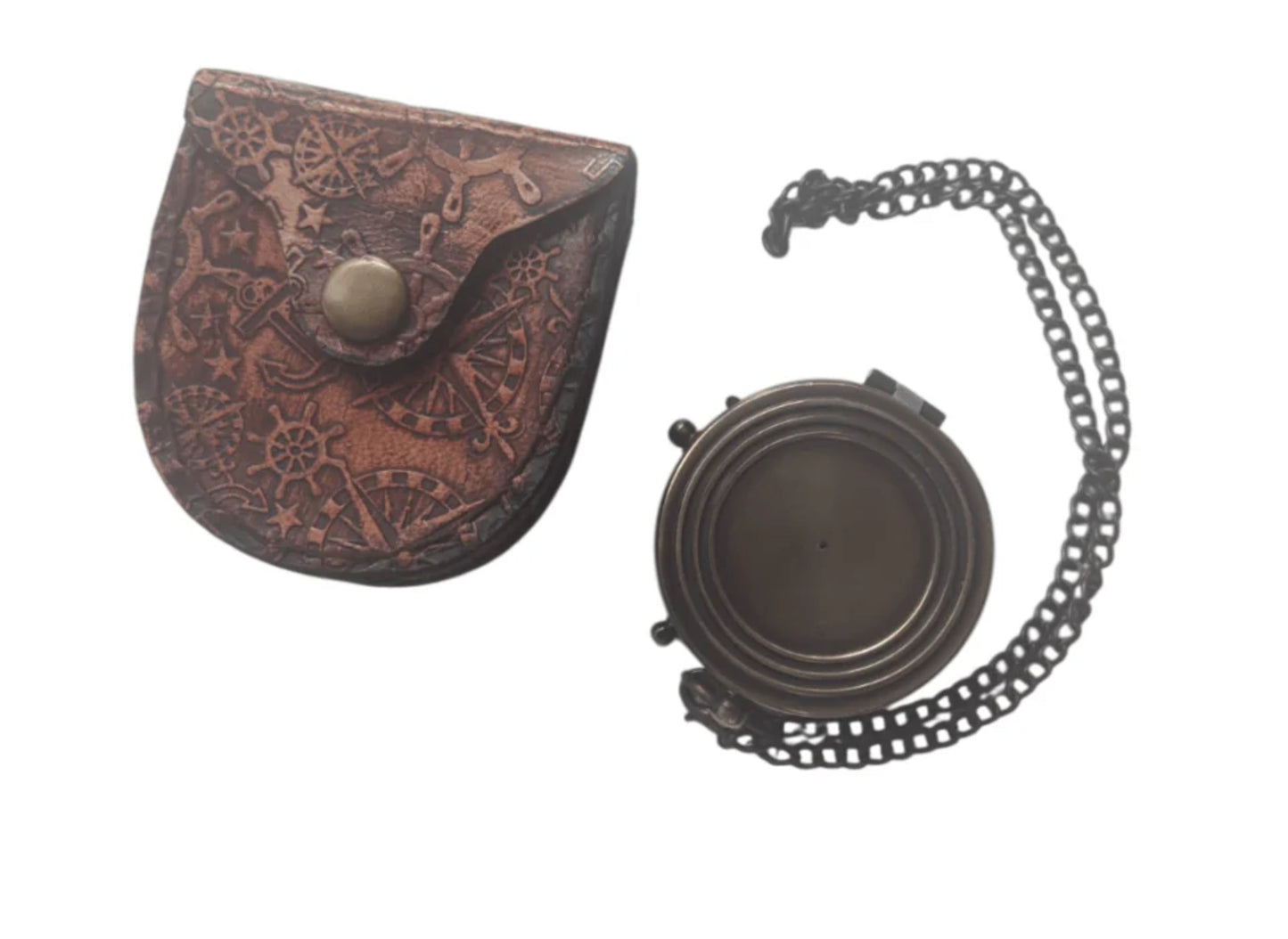 Pocket Compass - ‘Go Confidently in the direction of your dreams’