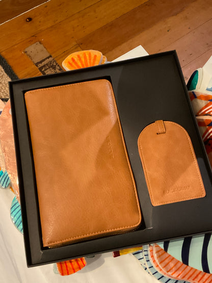 Luggage Tags & Voyager Passport Set (Various)