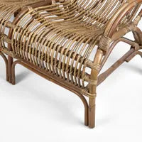 SEVILLE Rattan Two Seater - 2 colours